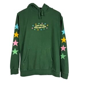 2022 Call Me If You Get Lost Tyler The Creator Tour Green Hoodie Double Sided M